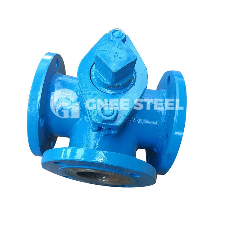 Three Way Plug Valve