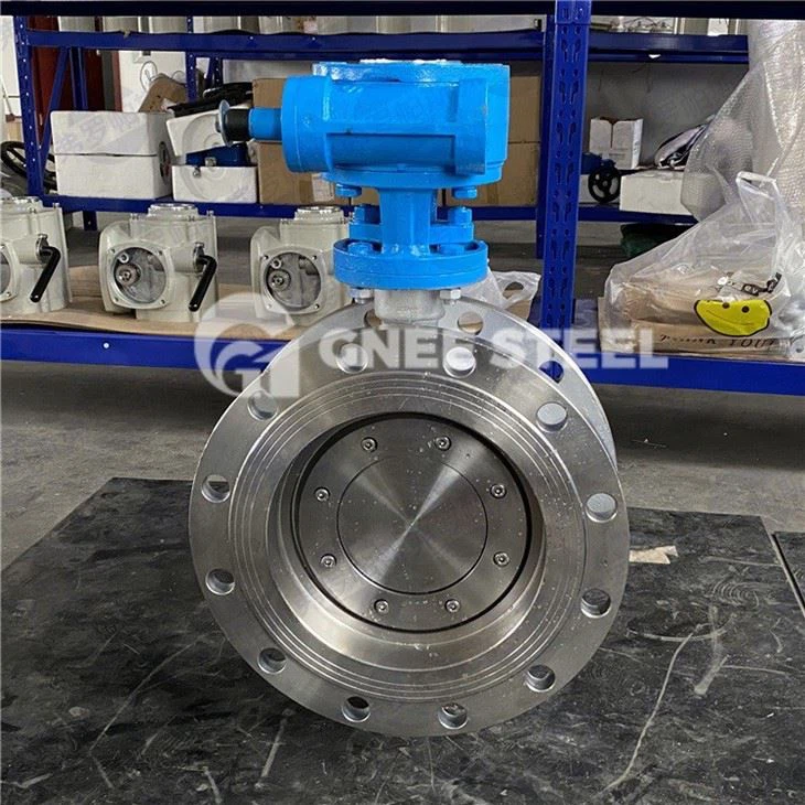 Cryogenic Butterfly Valve