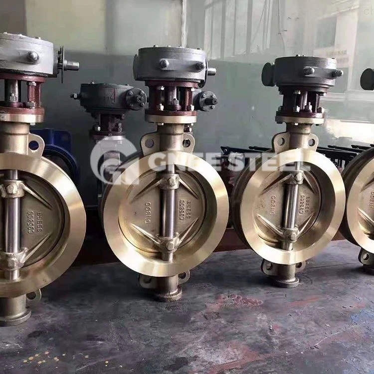 Valvola a farfalla criogenica