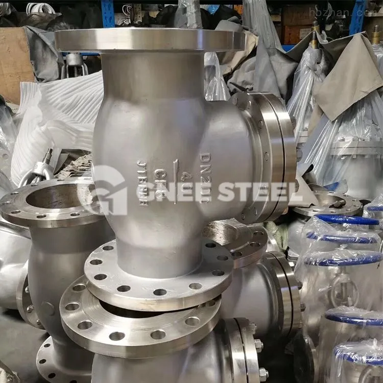 Valvola di ritegno in acciaio inossidabile