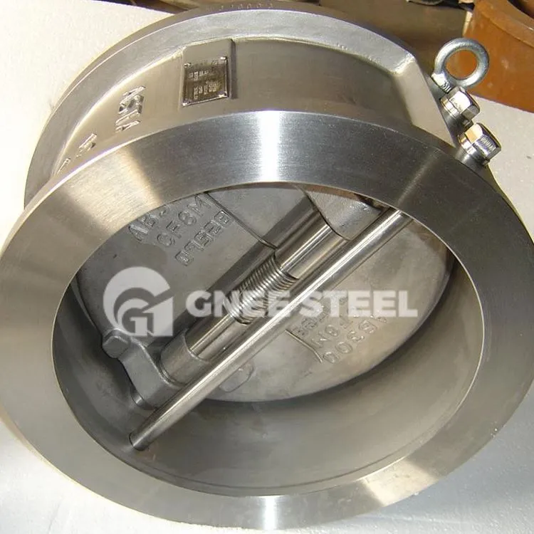 Valvole di ritegno wafer di tipo oscillante