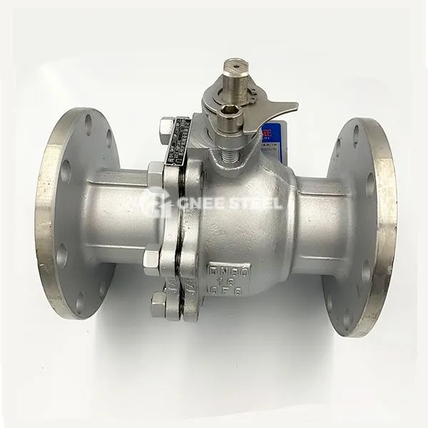 2- Valvole a sfera flancate