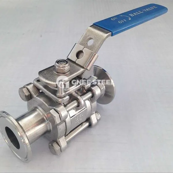 3- valvole a sfera thread