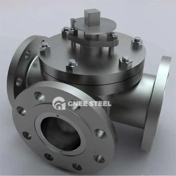 Valvola a sfera a 4 vie