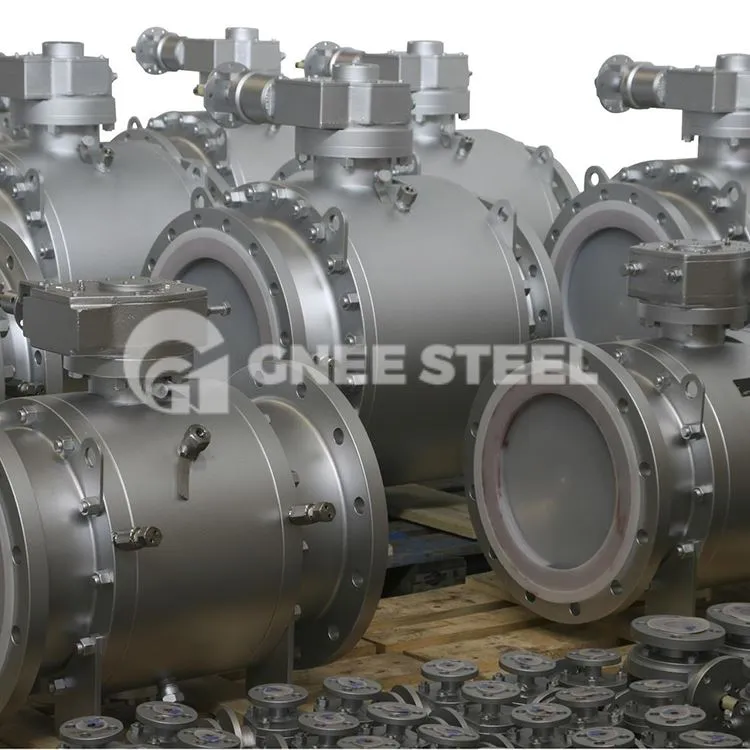 Valvola a sfera con ingresso dall'alto ASTM A105