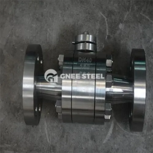 ASTM A182 Valvola a sfera mobile