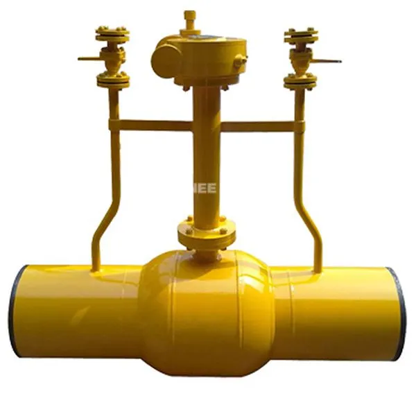 Valvola a sfera completamente saldata