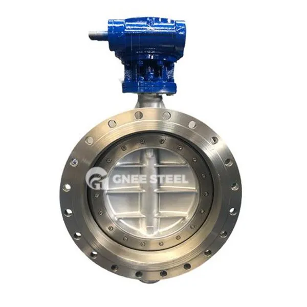 Valvola a farfalla ad alta prestazione in acciaio al carbonio