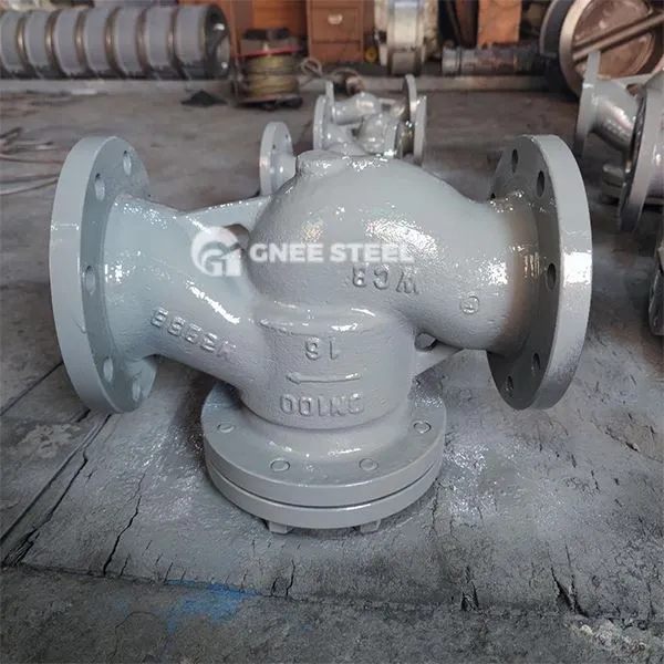 Valvola di controllo in acciaio fuso