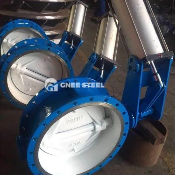 Valvola a farfalla ceramica