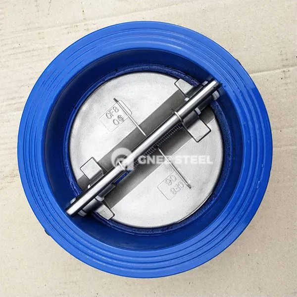 Valvola di controllo del tipo di wafer CI