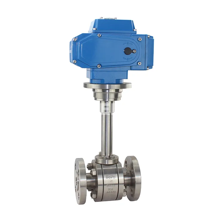 Valvola a sfera galleggiante criogenica