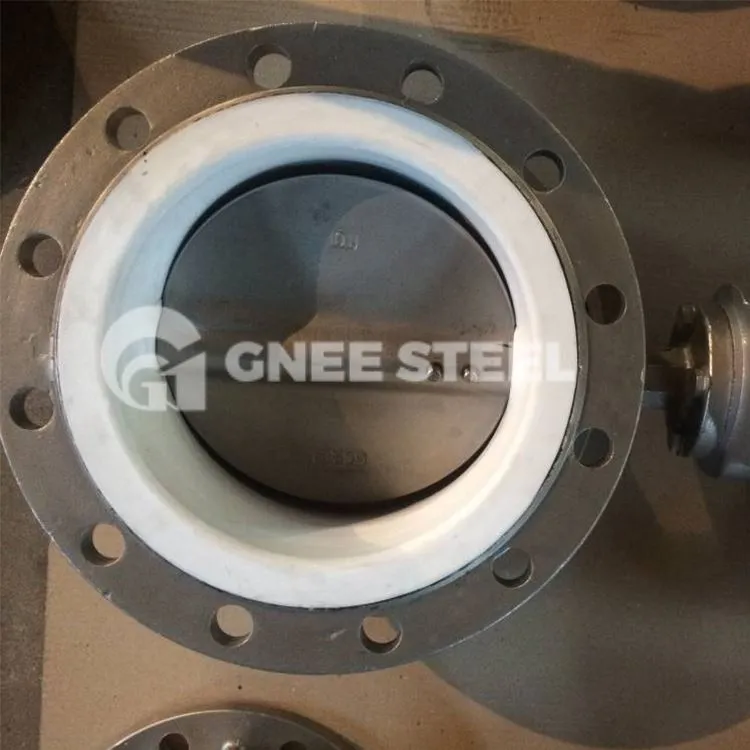 Valvola a farfalla in ghisa a doppio offset