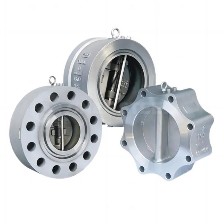 Valvola di ritegno a doppia piastra tipo Lug