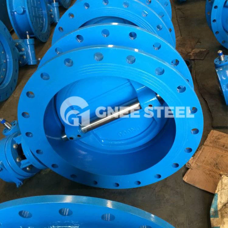 Valvola a farfalla flangiata ad alte prestazioni