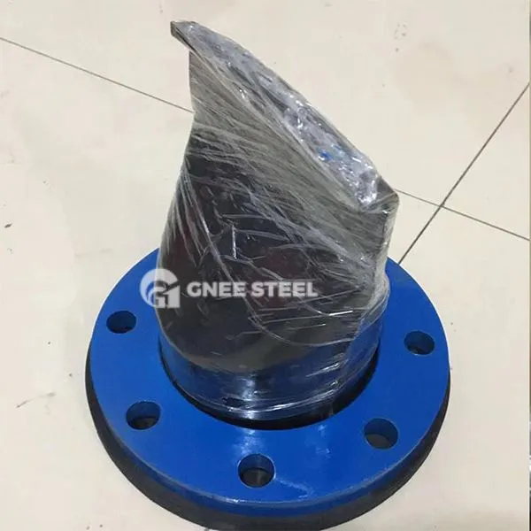 Valvola di controllo della bolletta anatra flangiata