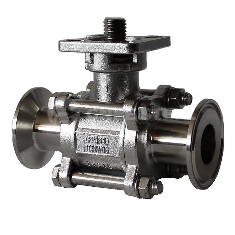 Valvola a sfera galleggiante in 3 pezzi