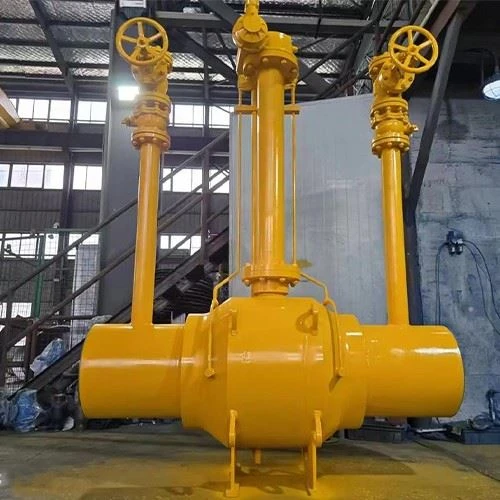 Gas Direct Buried Fully Welded Ball Valve suppliers