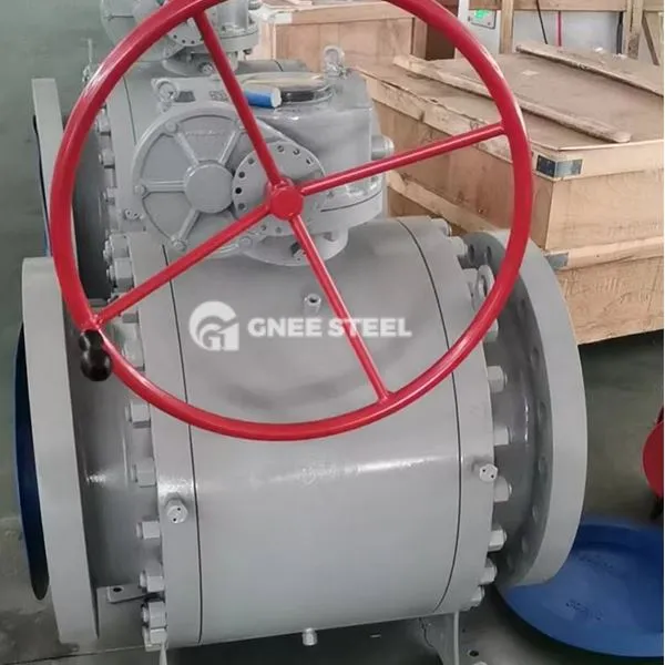 Valvola a sfera a marcia