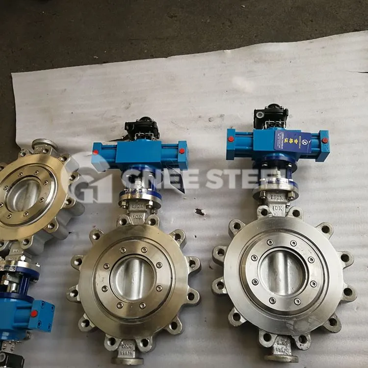 Valvola a farfalla ad alte prestazioni tipo Lug