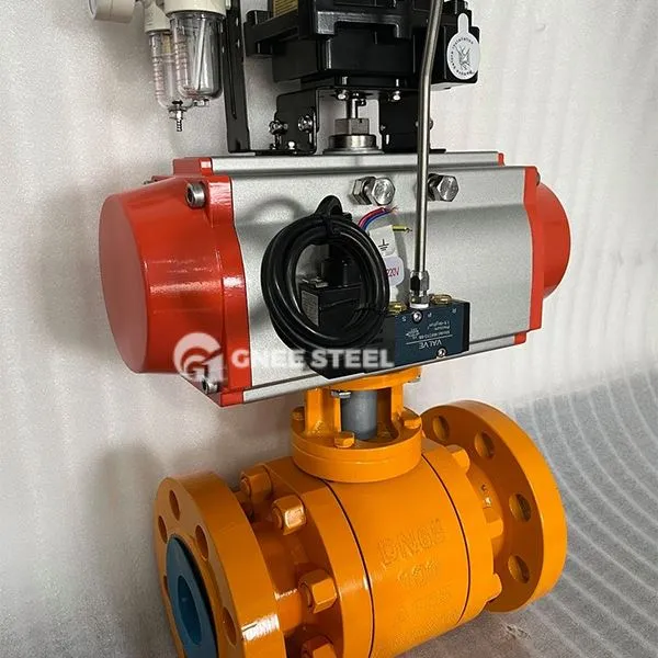 Valvole a sfera in acciaio inossidabile ad alta pressione