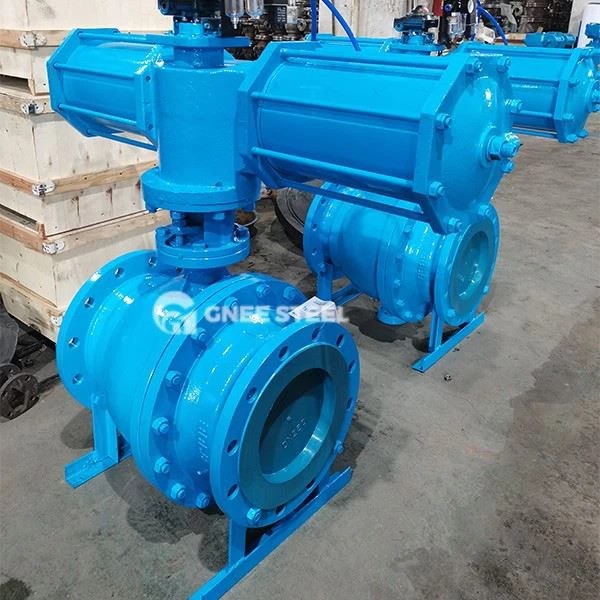 High Pressure Trunnion Ball Valve