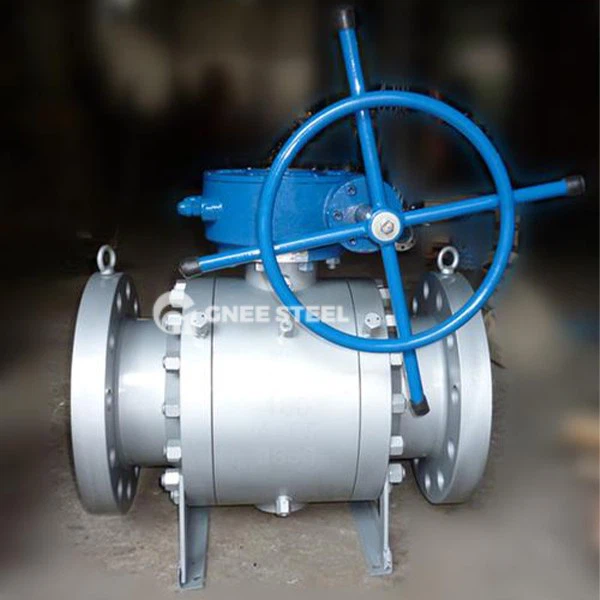 High Pressure Trunnion Ball Valve