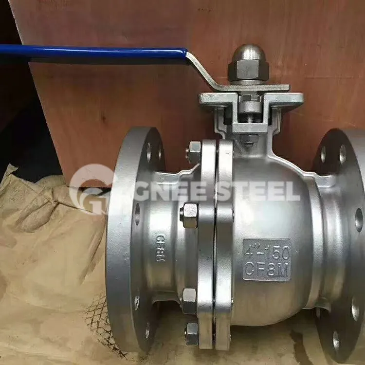 Valvola a sfera ad alta temperatura