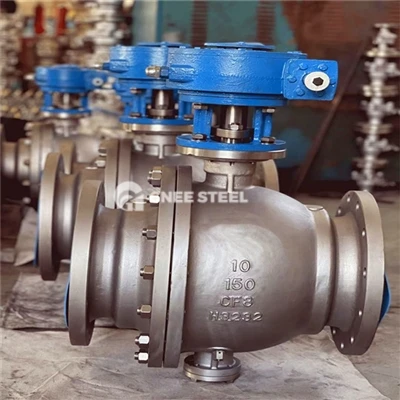 Qual è l'API standard per le valvole a sfera