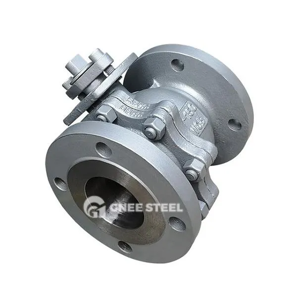 Valvole a sfera montata ISO 5211