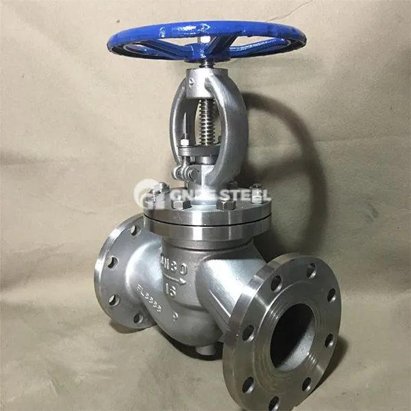 Valvola globale manuale