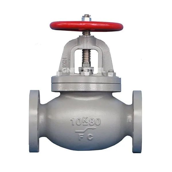 Valvola del globo marino