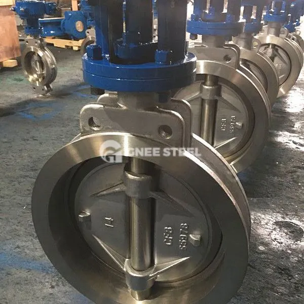 Butterfly wafer singola eccentrica