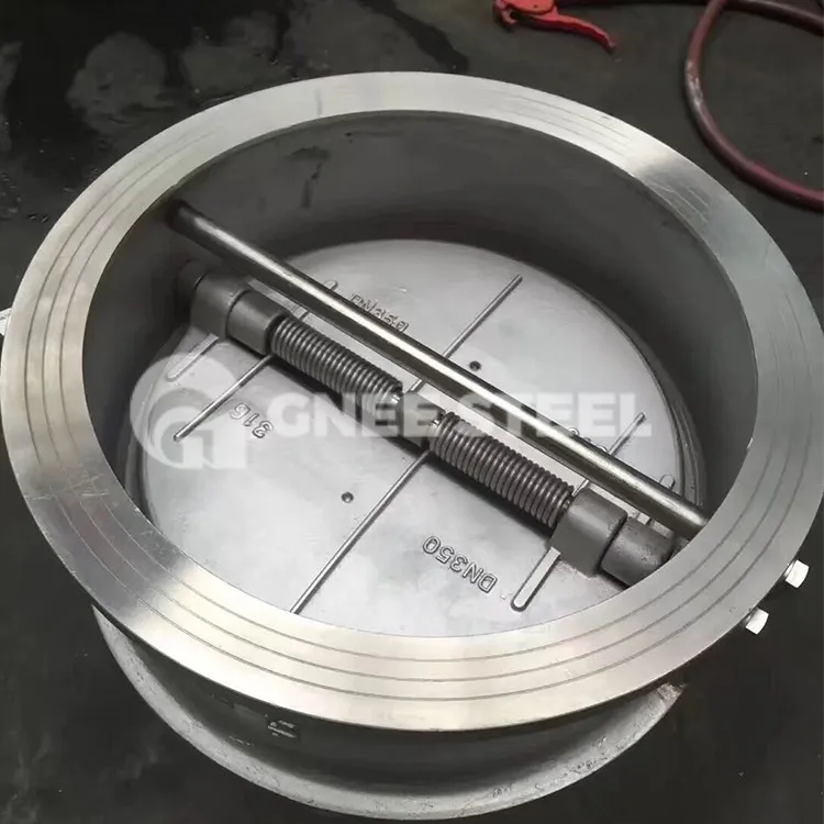 Single Plate Wafer Type Check Valve