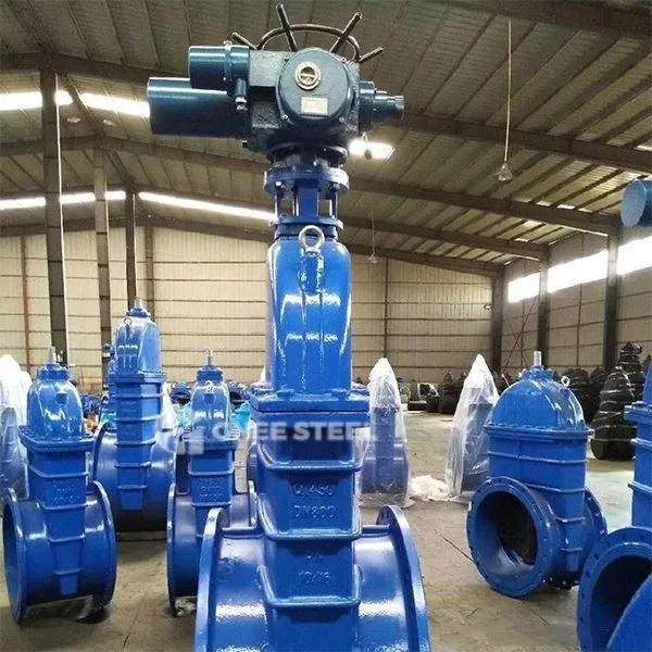 Valvola di gate seduta morbida