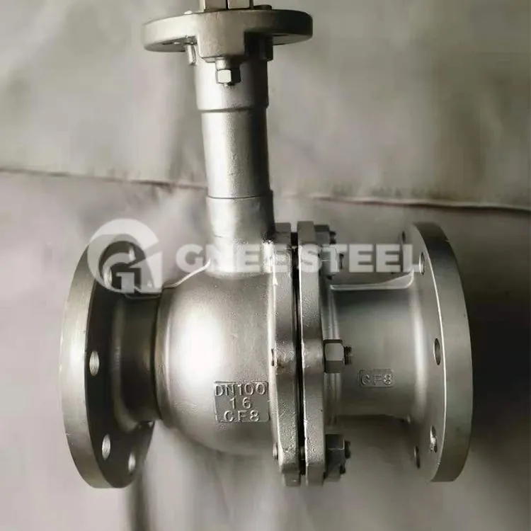 Valvole a sfera criogeniche in acciaio inossidabile