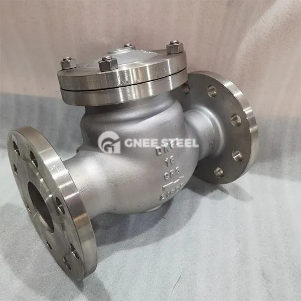 Valvole di controllo criogeniche in acciaio inossidabile