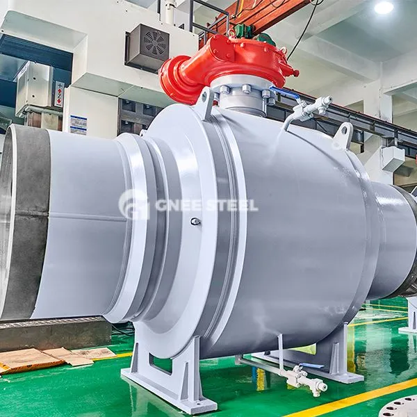 Valvole a sfera sottomarina