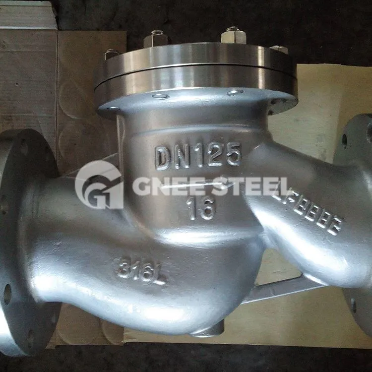 Valvola di ritegno a battente