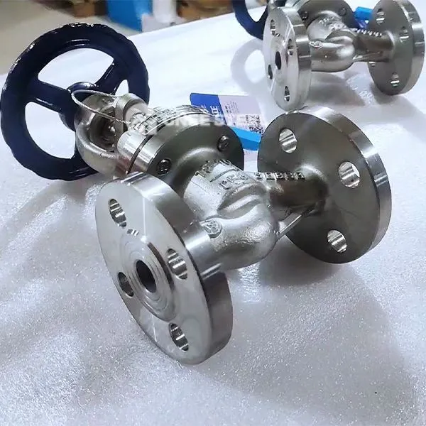 Valvola globale filettata