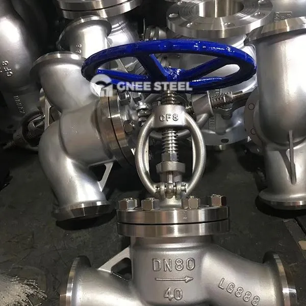 Valvola globale saldata